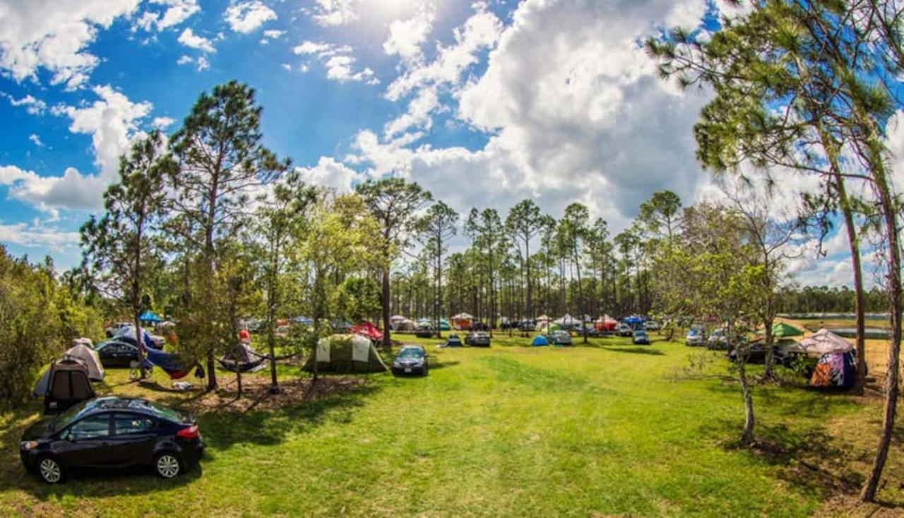 Cozy Lake Home With Ranch Flair & Hammock, FirepitPahokee エクステリア 写真